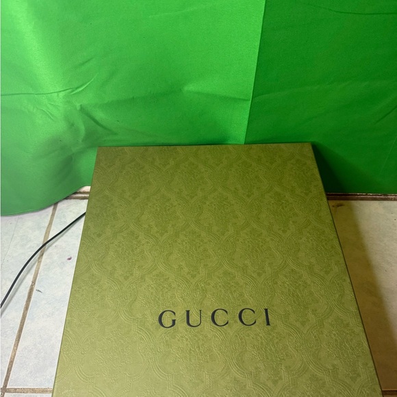 Gucci GG supreme white ankle boots - Picture 6 of 8